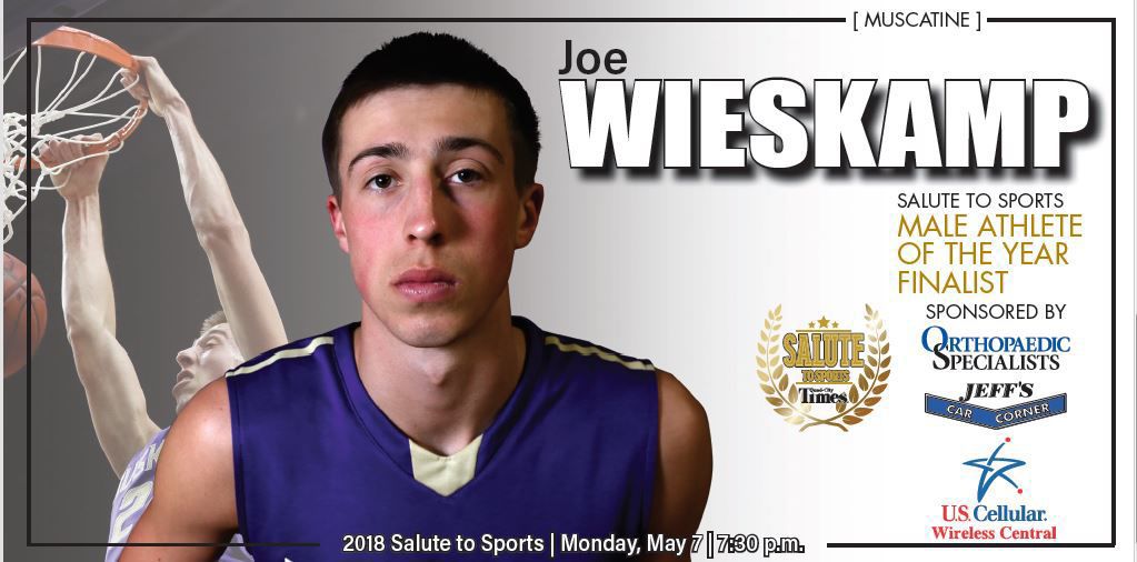 Muscatine's Joe Wieskamp